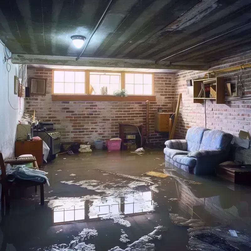 Flooded Basement Cleanup in Walker, MI